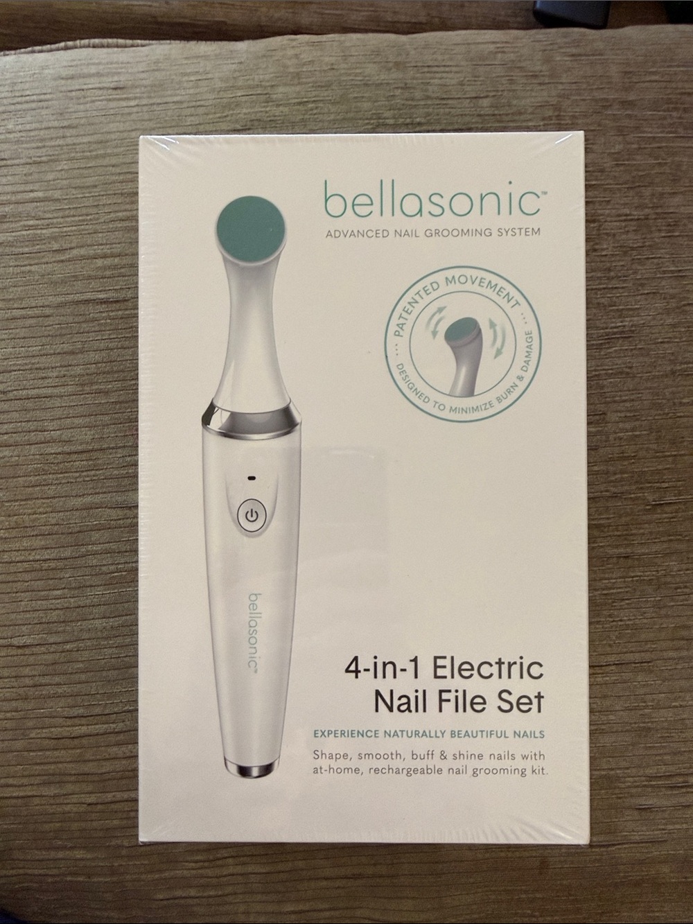 Bellasonic 4-in-1 Electric Nail File Set
